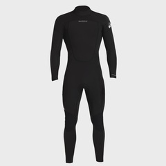 Long John Quiksilver Prologue Back Zip Black Importado Masculino - 3/2mm - Foto 2
