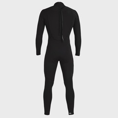 Long John Quiksilver Prologue Back Zip Black Importado Masculino - 3/2mm - Foto 3