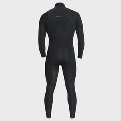 Long John Quiksilver Everyday Sessions Chest Zip Black Importado Masculino - 3/2mm - Foto 2