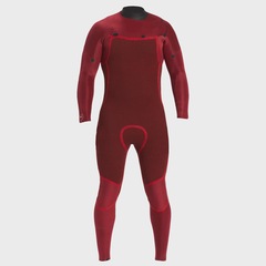 Long John Quiksilver Everyday Sessions Chest Zip Black Importado Masculino - 3/2mm - Foto 3