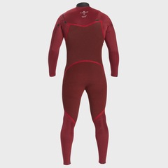 Long John Quiksilver Everyday Sessions Chest Zip Black Importado Masculino - 3/2mm - Foto 4