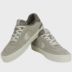 Tênis Masculino Cariuma Luan Pro Plaza Taupe Suede Ivory - Foto 3
