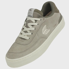 Tênis Masculino Cariuma Luan Pro Plaza Taupe Suede Ivory - Foto 4