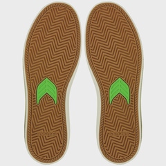 Tênis Masculino Cariuma Luan Pro Plaza Taupe Suede Ivory - Foto 6