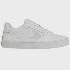 Tênis Masculino Cariuma Salvas White Leather - Foto 1