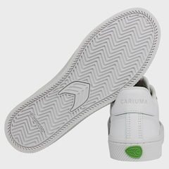 Tênis Masculino Cariuma Salvas White Leather - Foto 5