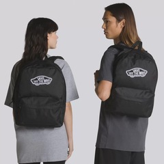 Mochila Unissex Vans Old Skool Check - 22 Litros - Foto 1