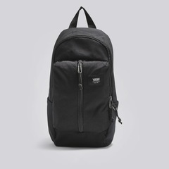 Mochila Unissex Vans Warp Sling Black Ripstop - 11 Litros - Foto 2