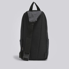 Mochila Unissex Vans Warp Sling Black Ripstop - 11 Litros - Foto 3