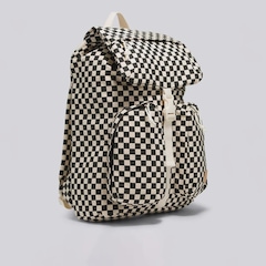 Mochila Unissex Vans Field Trippin Rucksack Checkerboard - 20 Litros - Foto 1