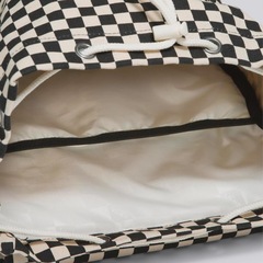 Mochila Unissex Vans Field Trippin Rucksack Checkerboard - 20 Litros - Foto 4