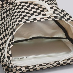 Mochila Unissex Vans Field Trippin Rucksack Checkerboard - 20 Litros - Foto 5