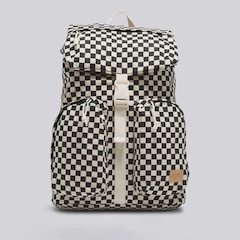 Mochila Unissex Vans Field Trippin Rucksack Checkerboard - 20 Litros - Foto 6