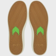 Tênis Masculino Cariuma Luan Pro Black Premium Leather Ivory Logo Importado - Foto 6