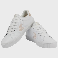 Tênis Masculino Cariuma Salvas White Leather Shifting Sand Logo Importado - Foto 3