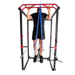 Kit 4 Super Bands Yangfit Tecido Elástico Premium - Foto 6