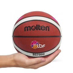 Bola de Basquete Molten BG2000 T3 -LBF - Foto 3