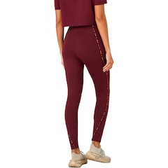 Legging Alto Giro Elástico Personalizado Feminina - Foto 2