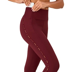 Legging Alto Giro Elástico Personalizado Feminina - Foto 3