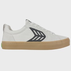 Tênis Masculino Cariuma Catiba Pro Skate Canvas Off White Gum - Foto 1