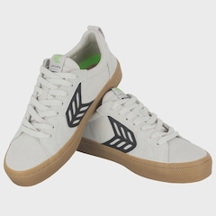 Tênis Masculino Cariuma Catiba Pro Skate Canvas Off White Gum - Foto 2