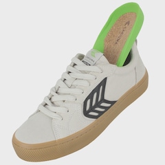 Tênis Masculino Cariuma Catiba Pro Skate Canvas Off White Gum - Foto 3