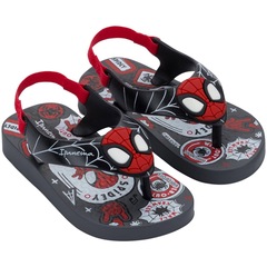 Sandália de Dedo Ipanema Infantil Spidey Animado Menino - Foto 2