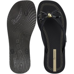 Chinelo de Dedo Ipanema Laços Feminino - Foto 3