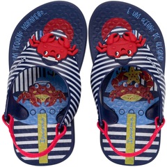 Sandália de Dedo Ipanema Infantil Sporty Caranguejo Menino - Foto 1