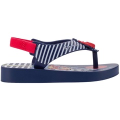 Sandália de Dedo Ipanema Infantil Sporty Caranguejo Menino - Foto 2