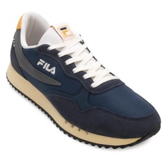 Tênis Masculino Fila MB Euro Jogger Vintage FL26 - Foto 1