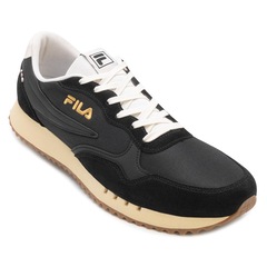 Tênis Masculino Fila PB Euro Jogger Vintage FL26 - Foto 1