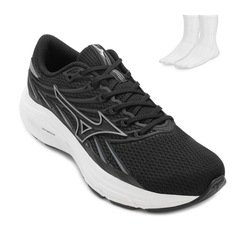 Tênis Masculino Mizuno PP Jet 8 e Meia MZ26 - Foto 1