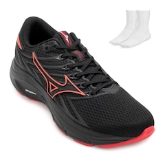 Tênis Masculino Mizuno PV Jet 8 e Meia MZ26 - Foto 1