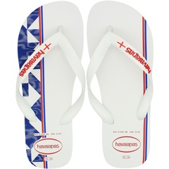 Chinelo De Dedo Havaianas Top Nations I Masculino - Foto 1