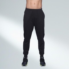 Calça Speedo Treino com Bolsos Zíper Punho - Masculina - Foto 1