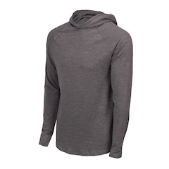 Camiseta Manga Longa Speedo Capuz FastDry - Masculina - Foto 1