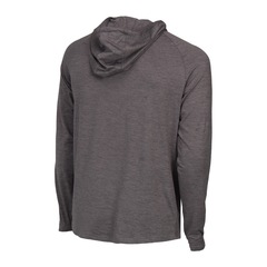 Camiseta Manga Longa Speedo Capuz FastDry - Masculina - Foto 2