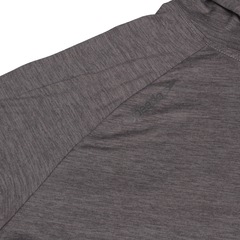 Camiseta Manga Longa Speedo Capuz FastDry - Masculina - Foto 6