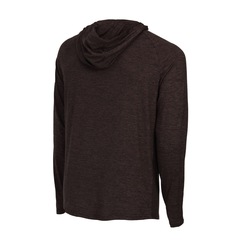 Camiseta Manga Longa Speedo Capuz FastDry - Masculina - Foto 2