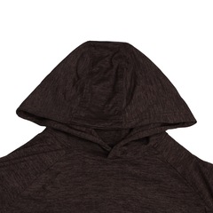 Camiseta Manga Longa Speedo Capuz FastDry - Masculina - Foto 6