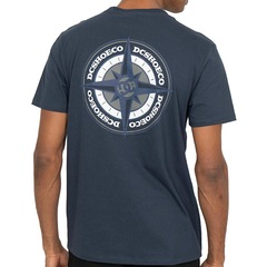 Camiseta DC Shoes Boussole - Masculina - Foto 2