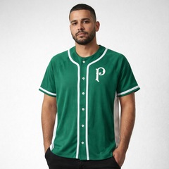 Camisa do Palmeiras Baseball Betel - Masculina - Foto 2