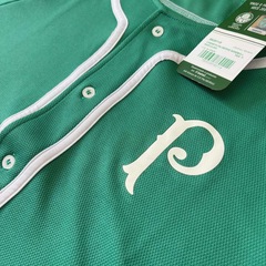 Camisa do Palmeiras Baseball Betel - Masculina - Foto 3