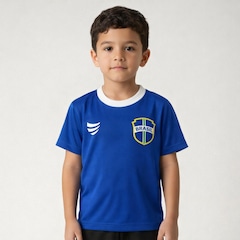 Camisa do Brasil Super Bolla Mini Craque Número 10 - Infantil - Foto 2