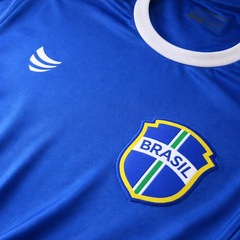 Camisa do Brasil Super Bolla Escudo Clássico - Feminina - Foto 3