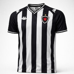 Camisa do Botafogo da Paraíba Kappa 2026 Uniforme 1 Jogador - Masculina - Foto 1
