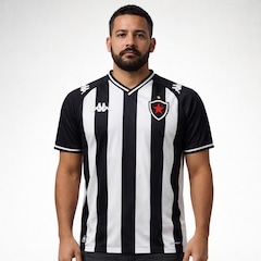 Camisa do Botafogo da Paraíba Kappa 2026 Uniforme 1 Jogador - Masculina - Foto 2