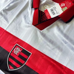 Camisa do Flamengo Polo Retrô 1996 Uniforme 2 Torcedor Betel - Masculina - Foto 3