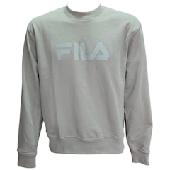 Blusão de Moletom Fila Comfort Letter III - Masculino - Foto 1